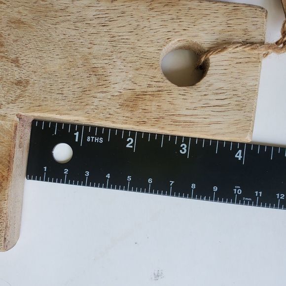 Pfaltzgraff Everyday Marble Mango Diagonal Cheese Board NWT - Picture 5 of 8